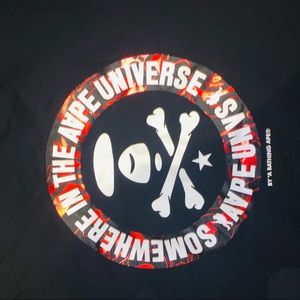 Aape shirt size L new
